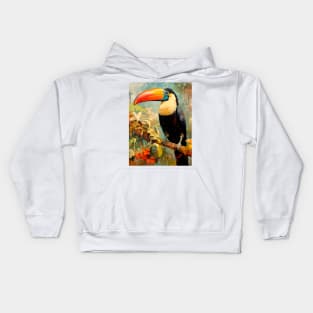 Jungle Vibes - Toucan I Kids Hoodie